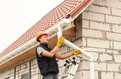 Pose et remplacement de gouttières à Saint-André-sur-Vieux-Jonc